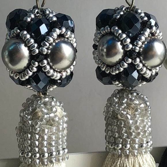 HENDMADE earrings long several colors - Picture 5 of 15